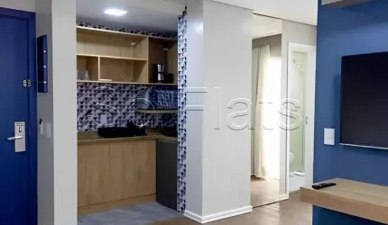 Flat Blue Tree Santo André disponível para venda com 44m², 01 dormitório e 01 vaga de garagem