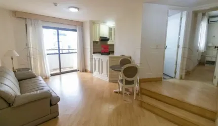 Ótimo flat na Bela Vista, próximo a Paulista, disponível para locação e com entrada imediata.