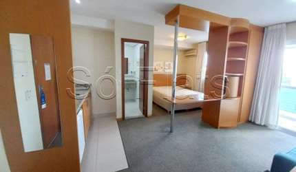 Flat no The Premium Osasco com 35m², 1 dormitório e 1 vaga disponível locação