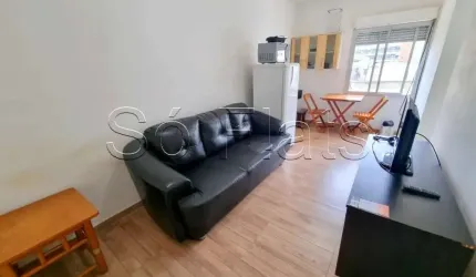 Flat São Paulo Suite Service disponível para locação 1 dorm 1 vaga de garagem
