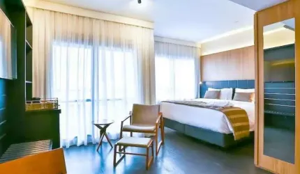 Excelente flat para moradia e investimento nos Jardins - The Flat