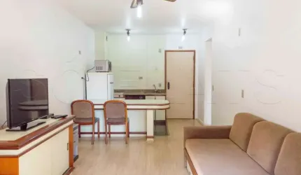 Flat na Brigadeilo Luis Antonio, facil acesso a região central e ao Pq do Ibirapuera