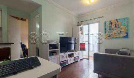 Apartamento Paulista Paradise Life disponível para venda com 33m², 1 dorm e 1 vaga