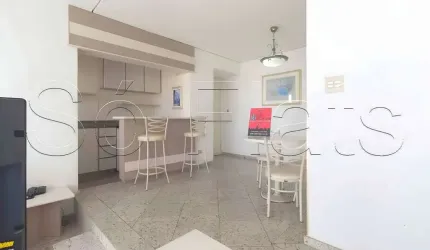 Flat Brasilia Small Town disponível para venda com 55m², 01 dorm e 01 vaga de garagem