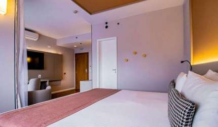 Apartamento 28m² à venda no Tatuapé totalmente mobiliado.