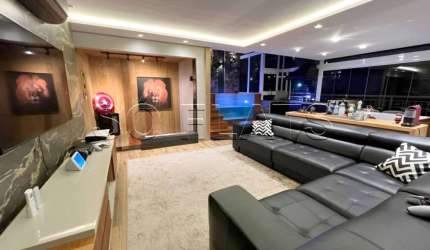 Residencial Andalus, Cobertura sem mobília disponível para venda com 116m², 02 dorms e 02 vagas