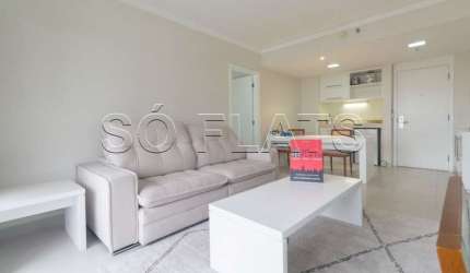 Flat Grand Plaza Paulista disponível para venda com 62m², 01 dorm e 01 vaga de garagem