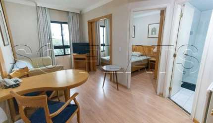 Flat em Pinheiros 28m² 1 dormitório 1 vaga em Pinheiros disponível para locação.