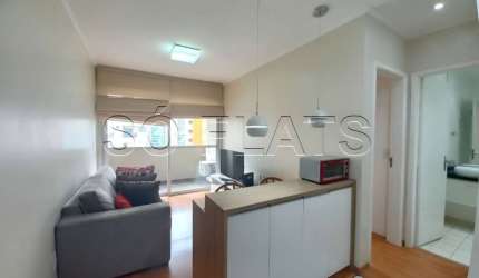 Flat Moema Top Life, apto disponível para venda com 37m², 01 dorm e 01 vaga de garagem