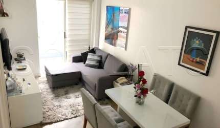 Flat Duplex Life Moema disponível para venda com 43m², 01 dorm e 01 vaga