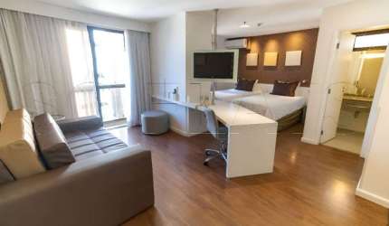 Flat Mercure SP Paraíso disponível para venda com 33m² e 01 vaga de garagem