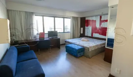 Melia Ibirapuera próx do Metrô e do Shopping disponível para locação 1 dorm. e 1 vaga de garagem.