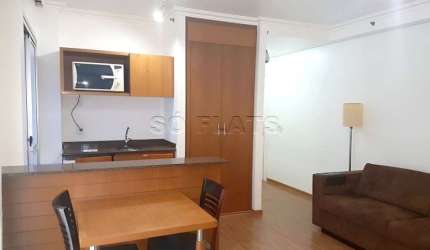 Flat Quality Bela Cintra, disponível para venda com 53m², 02 dorms e 01 vaga