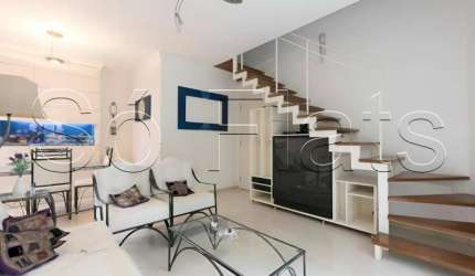 Flat Twin Towers disponivel para venda com 74m², 02 dorms e 01 vaga