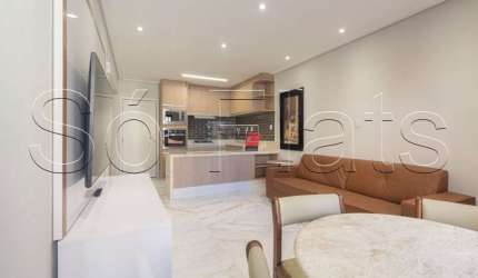 Flat Le Bougainville, apto disponível para venda com 58m², 01 dorm e 01 vaga de garagem