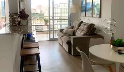 Residencial Thera Faria Lima disponível para venda com 72m² e 01 vaga de garagem