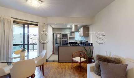 Flat Free Flex 80m² com 1 dorm e 1vaga para venda no Jardim Paulista
