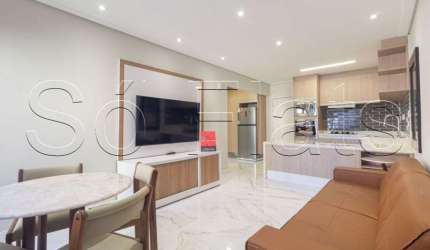 Flat Le Bougainville, apto disponível para venda com 58m², 01 dorm e 01 vaga de garagem