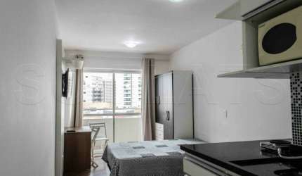 Apartamento no New Studio em Pinheiros disponível para locação contendo 1 dormitório e 1 vaga