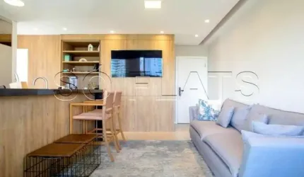 Residencial Seed Gamaro disponível para venda com 2 dorms e 2 vagas de garagem na Vila Olímpia