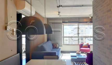 Residencial Maxhaus Itaim, apto disponível para venda com 71m², 01 dorm e 01 vaga