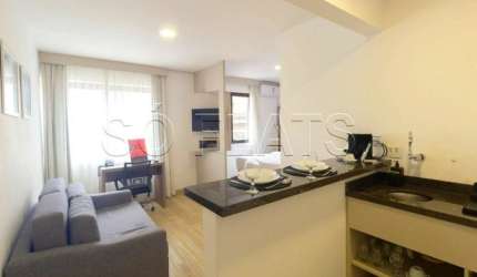 Lindo apartamento no New Citi com 1 dorm disponível para locação próximo da Avenida Nove de Julho