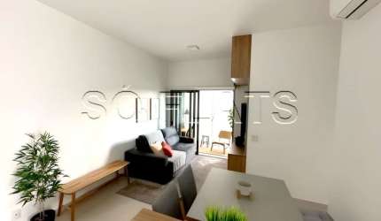 Residencial Z Cotovia disponível para venda com 50m², 1 dormitório e 1 vaga de garagem. Maravilhoso.