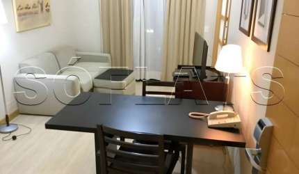 Apartamento disponível para venda no Planalto Paulista com 1 dormitório e 1 vaga de garagem em Moema