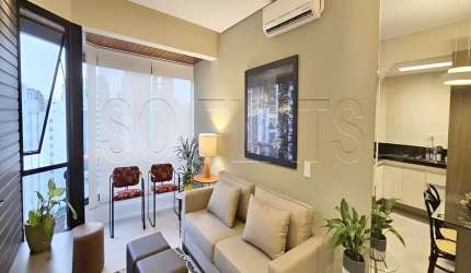 Flat Saint Denis disponível para venda com 48m², 01 dorm e 01 vaga de garagem