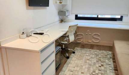 Flat Mercure Times Square disponível para venda com 29m² e 01 vaga de garagem