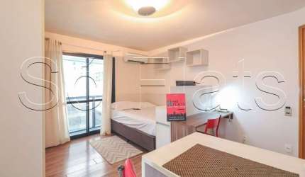 Flat Interative disponível para venda com 26m², 01 dorm e 01 vaga de garagem