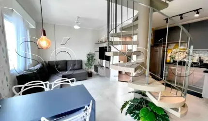 Travel Inn Boulavard Riviera, apto duplex com 102m², 01 dormitório e 01 vaga