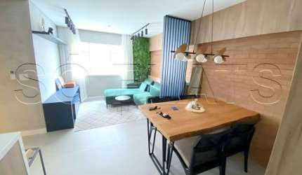Flat Saint Paul, apto disponível para venda com 40m², 01 dorm e 01 vaga de garagem