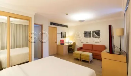 Flat Blue Tree Premium no Morumbi com 44m², 02 dormitórios  e 01 vaga disponível para venda.