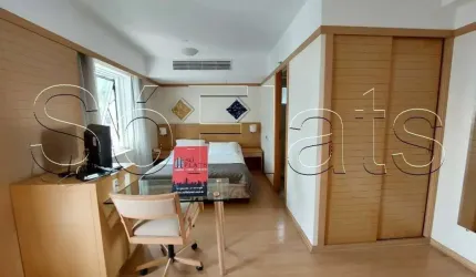 Flat Paulista Classic disponível para venda com 28m² e 01 vaga de garagem