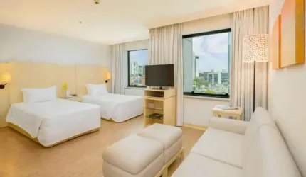 Flat disponível para venda - Blue Tree Premium Morumbi com 29m² e 01 vaga.