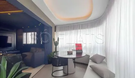 Pininfarina, Apartamento à venda com 48m², 1 quarto e 2 vagas