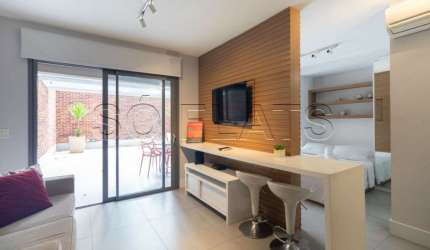 Studio Suzano disponível para venda com 73m², 01 dormitório e 01 vaga de garagem