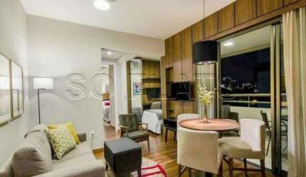 Flat Gran Estanconfor Veranda Berrini no Brooklin 2 Dormitórios 1 Vaga de Garagem 65m²