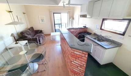 Flat Place Vendome disponível para venda com 50m², 01 dorm e 01 vaga de garagem