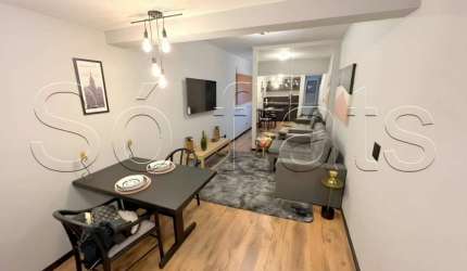 Flat Waldorf disponível para venda com 29m² e 01 vaga de garagem