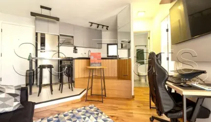 Flat Garden Special disponível para venda com 38m², 01 dormitório e 01 vaga de garagem