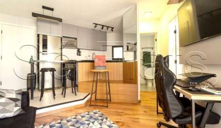 Flat Garden Special disponível para venda com 38m², 01 dormitório e 01 vaga de garagem