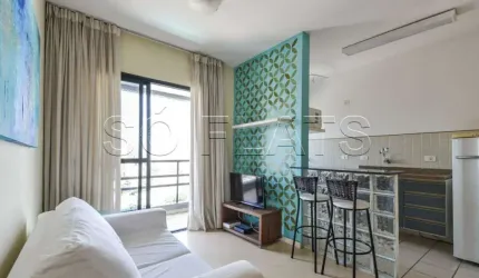 Flat Spazio Vitae disponível para venda com 42m², 01 dormitório  e 01 vaga de garagem