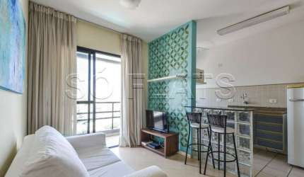 Flat Spazio Vitae disponível para venda com 42m², 01 dormitório  e 01 vaga de garagem