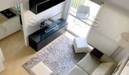 Flat à venda no The Blue Loft , com 51 m², 1 dormitório, 1 vaga