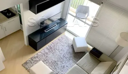 Flat à venda no The Blue Loft , com 51 m², 1 dormitório, 1 vaga