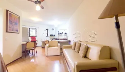 Flat The Plaza disponível para venda com 45m²e 01 vaga de garagem