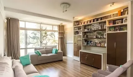 Apartamento à venda em Jardim América com 191 m², 3 quartos, 1 suíte, 2 vagas