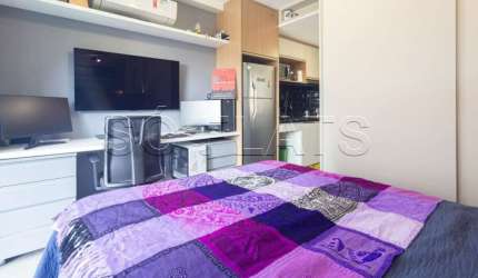 Residencial Belint Bela Cintra, apto disponível para venda com 28m², 01 dormitório